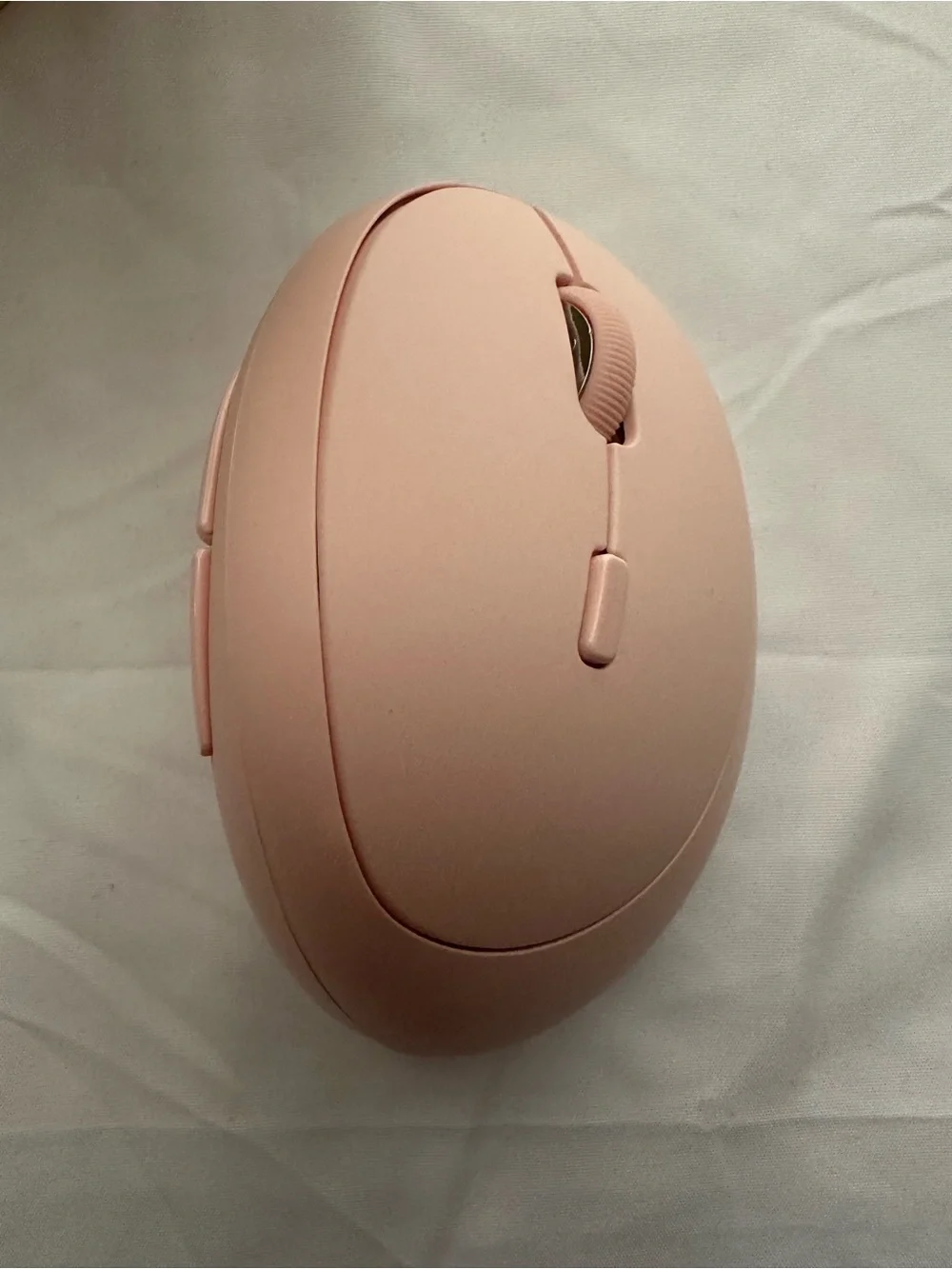 TECKNET Ergonomic Wireless Mouse 2.4G Silent Optical Pink TK-MS017 NIB